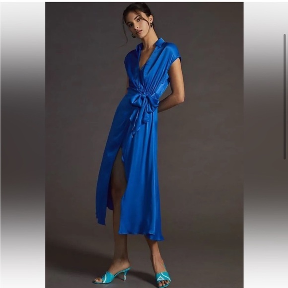 Maeve - Open Back Wrap Midi - Picture 4 of 4